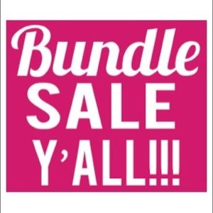 Bundles Sale! 15% off 2 or more items! 🙌🏼 💕